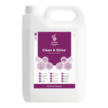 5 litre Evans Vanodine Clean & Shine Floor Maintainer